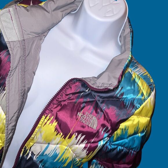 Youth The North Face 550 Fill Goose-down Puffer Coat Size Large 14/16 - Picture 9 of 9